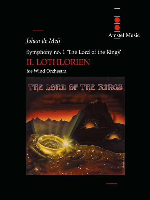 The Lord of the Rings (IV) - Journey in the Dark, Concert Band/Harmonie, Score