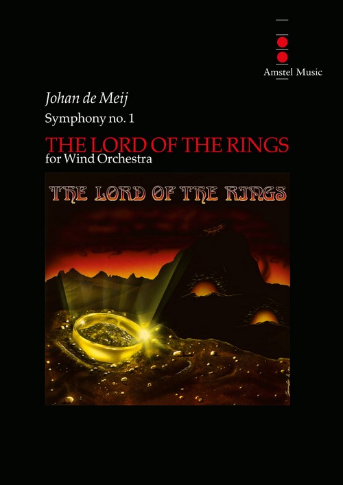 The Lord of the Rings (Complete Edition), Concert Band/Harmonie, Score. 9790035034682