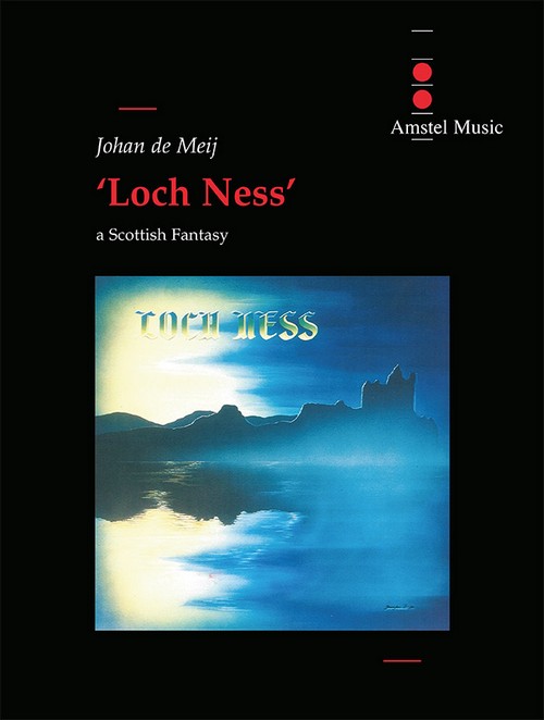 Loch Ness, Concert Band/Harmonie, Score. 9790035034705