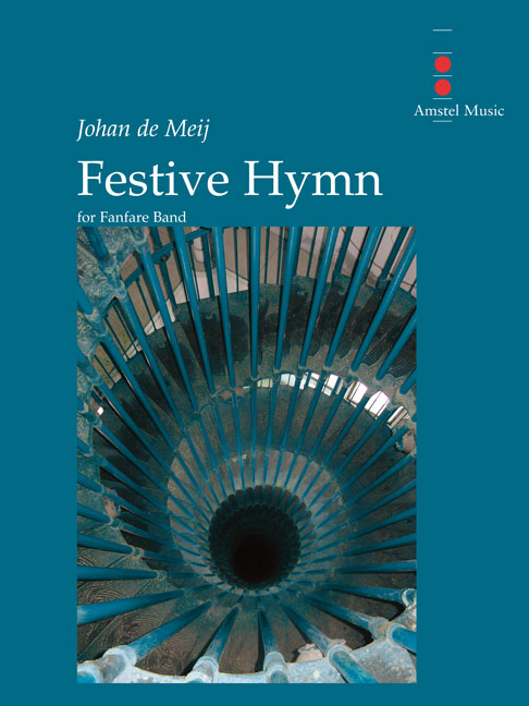 Festive Hymn: for Fanfare Band, Score. 9790035086971