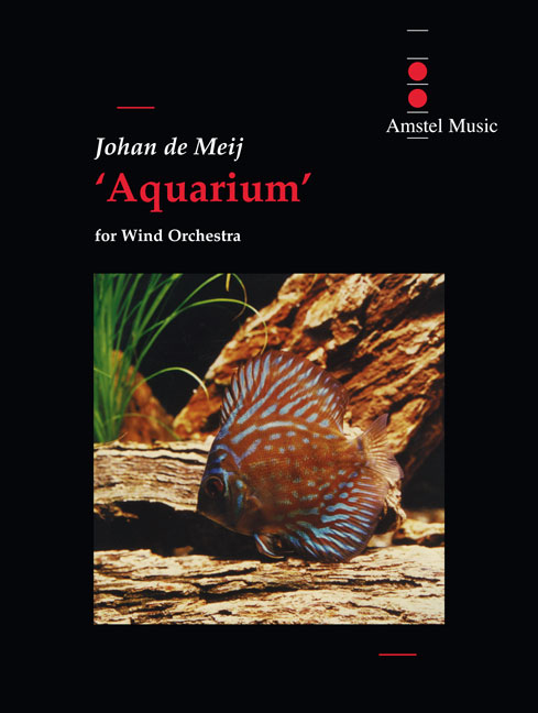 Aquarium, Concert Band/Harmonie. Score. 9790035034927