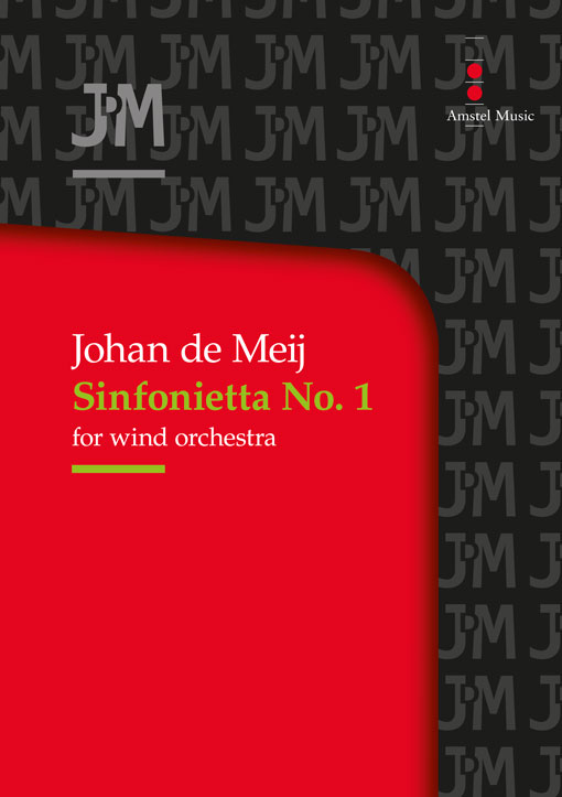 Sinfonietta no. 1, for Wind Orchestra, Score. 9790035225141