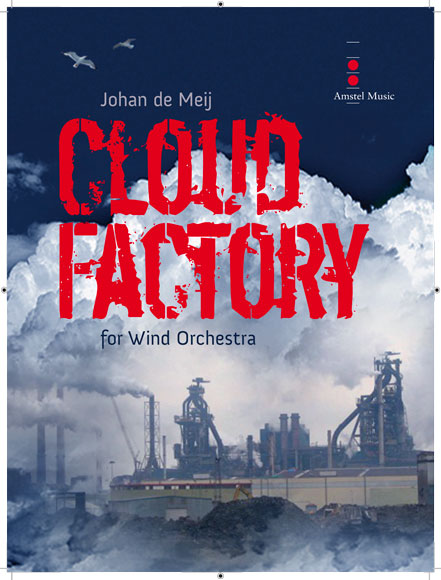 Cloud Factory: for Wind Orchestra. 9790035203415