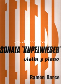 Sonata "Kupelwieser", para violín y piano