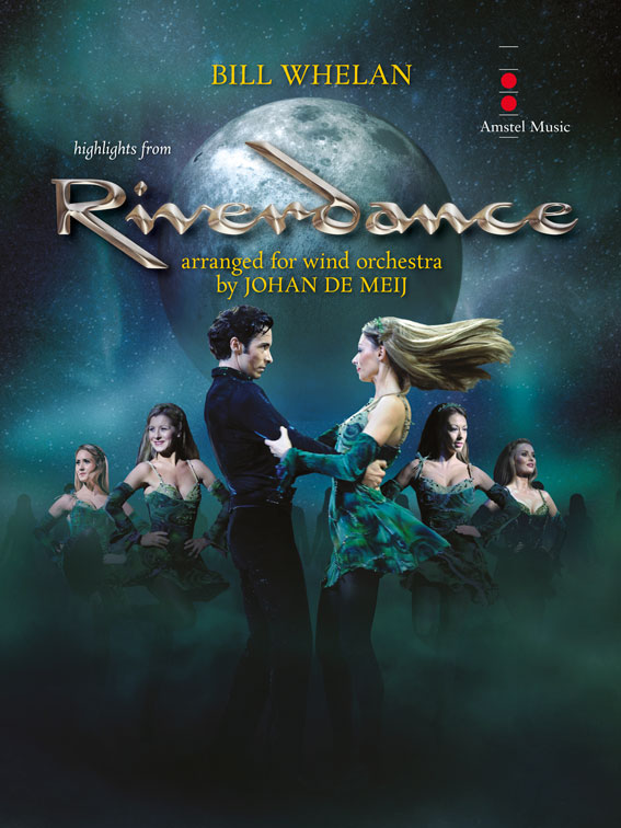 Highlights from Riverdance, Concert Band/Harmonie, Score. 9790035228593