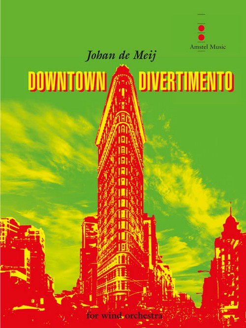 Downtown Divertimento: for wind orchestra. 9790035229316