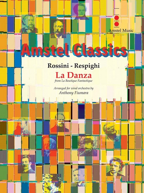 La Danza: from La Boutique Fantastique, Concert Band/Harmonie, Score. 9790035234822