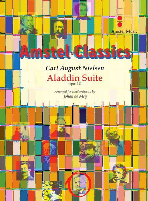 Aladdin Suite, Concert Band/Harmonie, Score