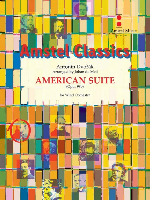 American Suite (opus 98b): for wind orchestra