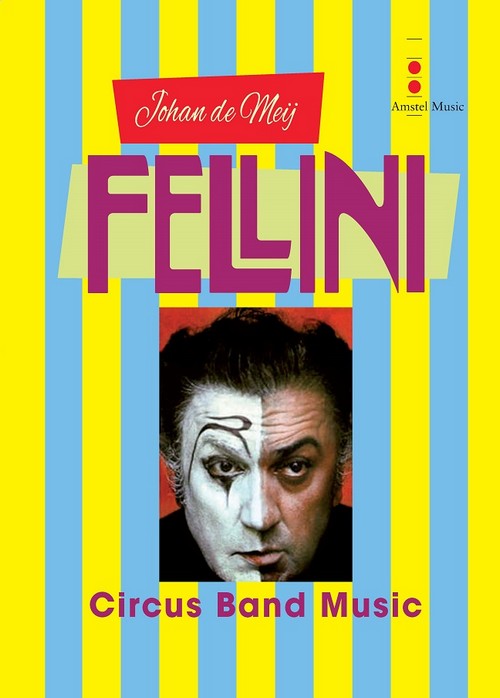 Circus Band Music (Fellini): for off-stage circus band. 9790035234747