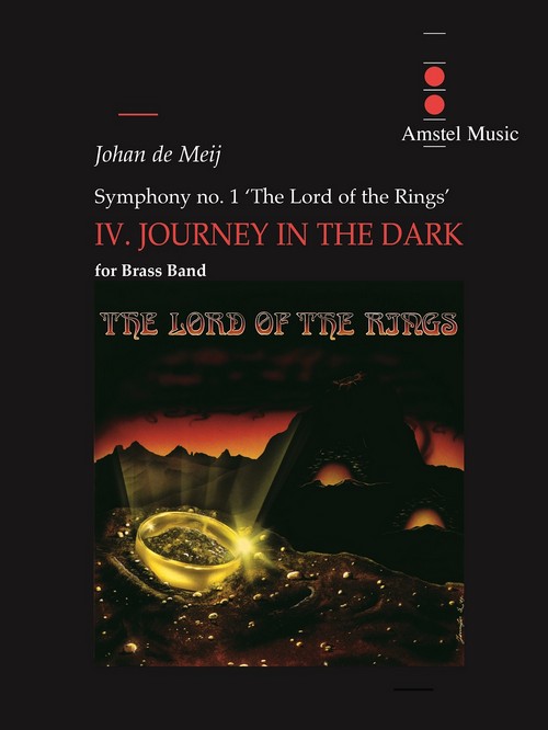 Journey in the Dark: from Symphony No. 1 - The Lord of the Rings, Brass Band, Score. 9790035245767