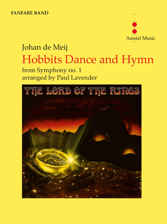 Hobbits Dance and Hymn: from Symphony no. 1 The Lord of the Rings, Fanfare Band, Score. 9790035233054