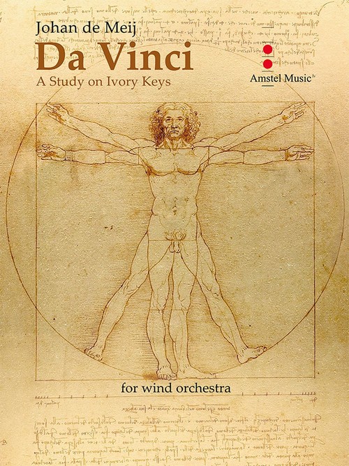 Da Vinci: A Study on the Ivory Keys, Concert Band/Harmonie, Score. 9790035243732