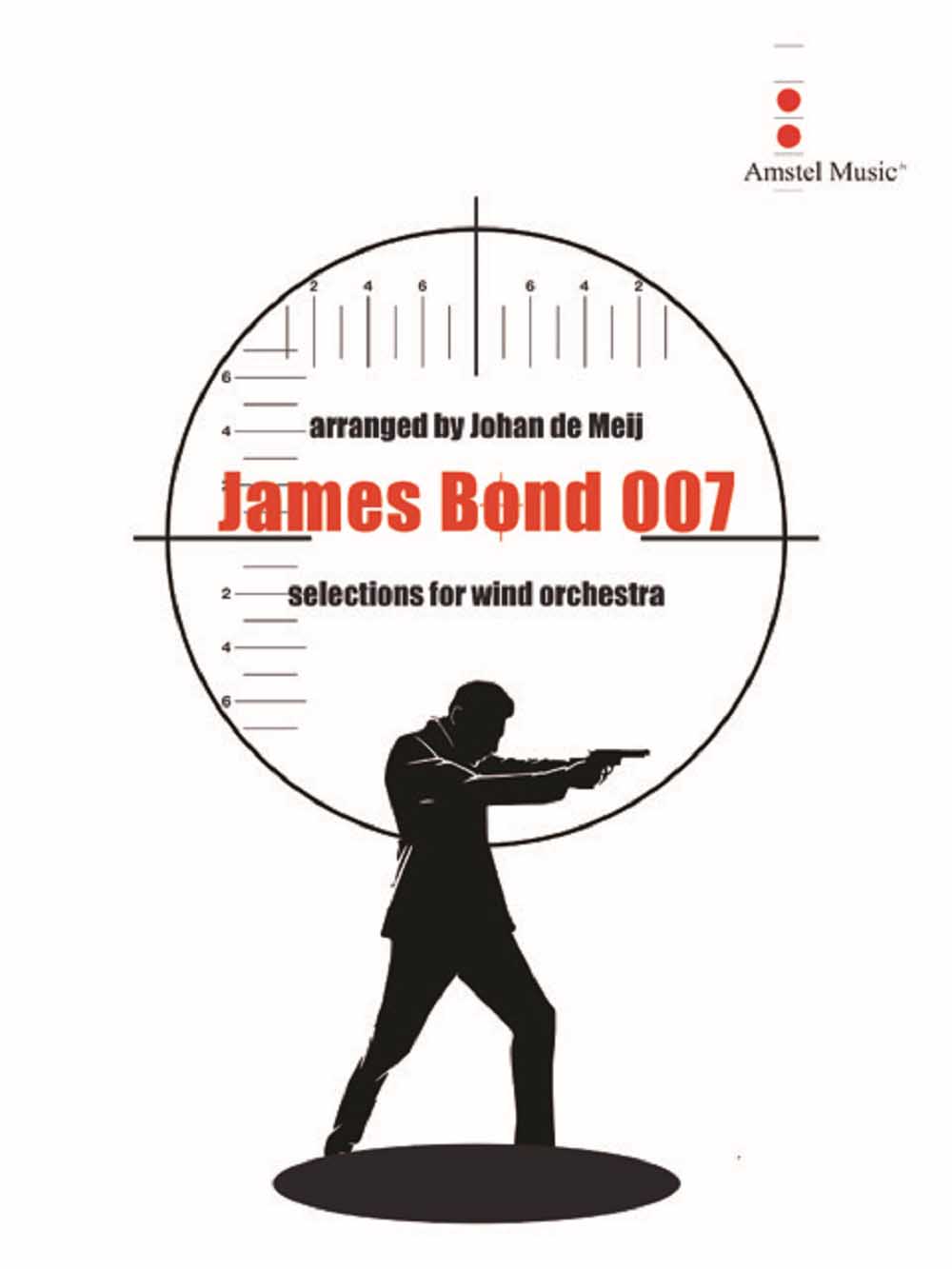 James Bond 007 : selection for wind orchestra. 9790035246399