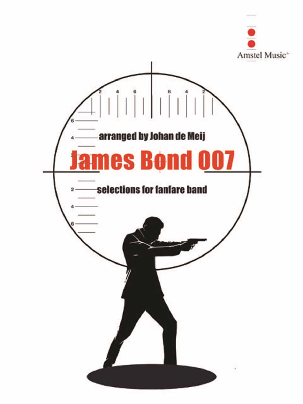 James Bond 007 : selection for fanfare band. 9790035246412