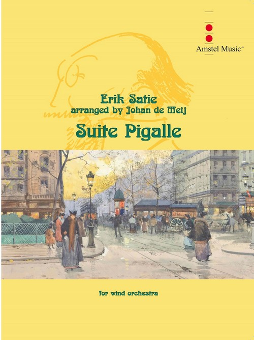 Suite Pigalle, Concert Band/Harmonie, Score. 9790035247242