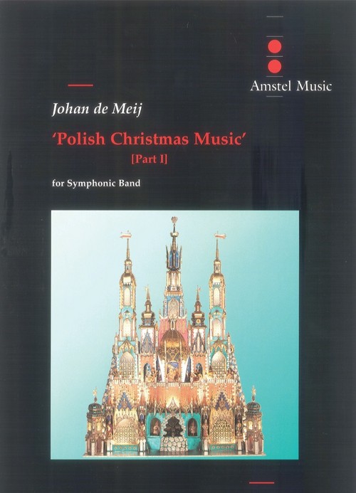 Polish Christmas Music, Concert Band/Harmonie, Score. 9790035035115
