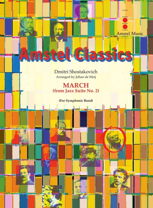 Jazz Suite No. 2 - March, Concert Band/Harmonie, Score