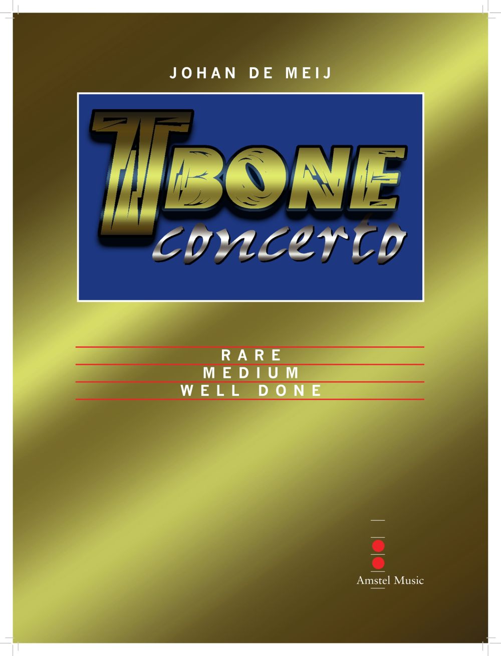 T-Bone Concerto, Concert Band/Harmonie, Score. 9790035035344