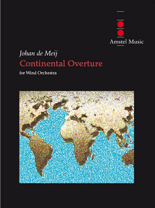 Continental Overture, Concert Band/Harmonie, Score