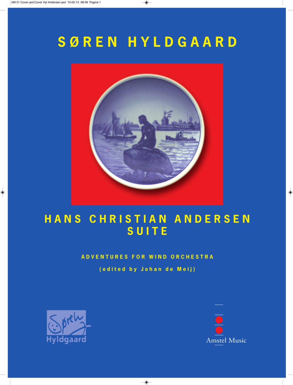 Hans Christian Andersen Suite, Concert Band/Harmonie, Score. 9790035035443