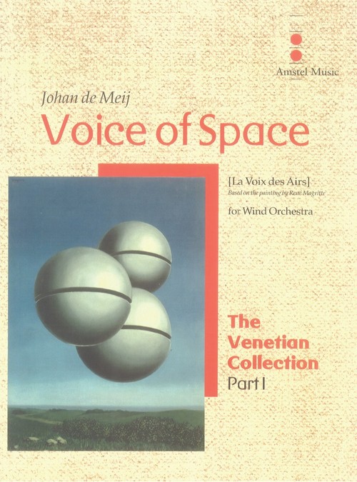 Voice of Space = La Voix des Airs, Concert Band/Harmonie, Score