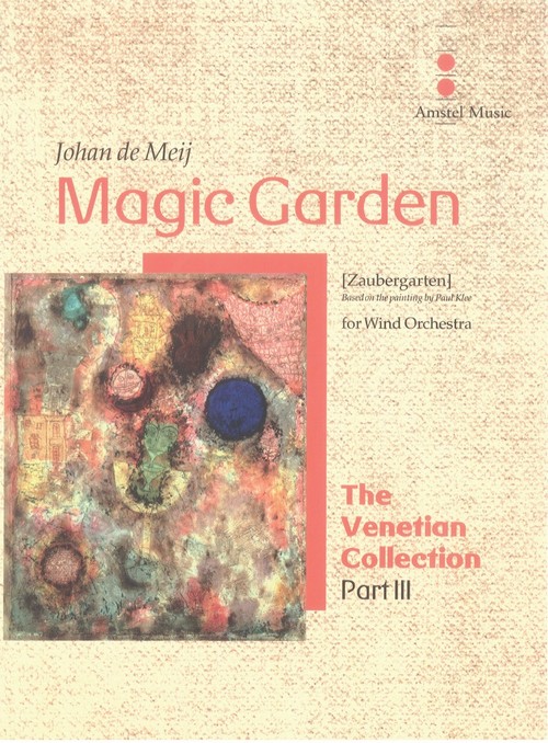 Magic Garden = Zaubergarten, Concert Band/Harmonie, Score