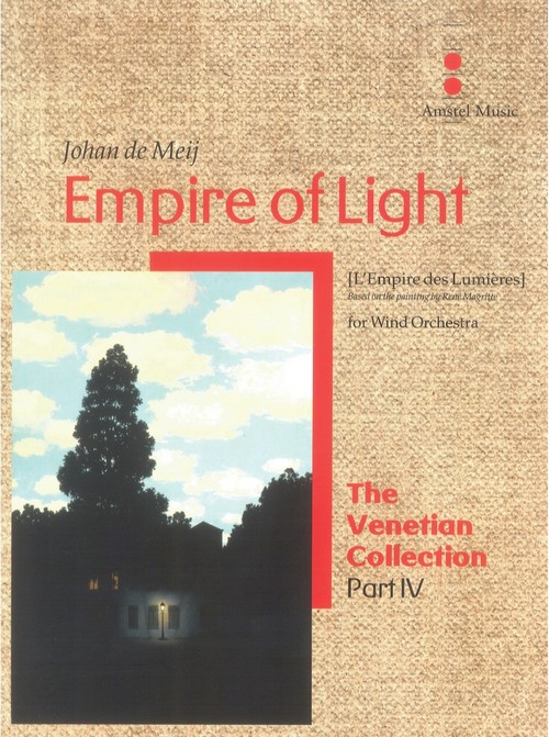 Empire of Light: Based on the painting by René Magritte, Concert Band/Harmonie, Score. 9790035035580