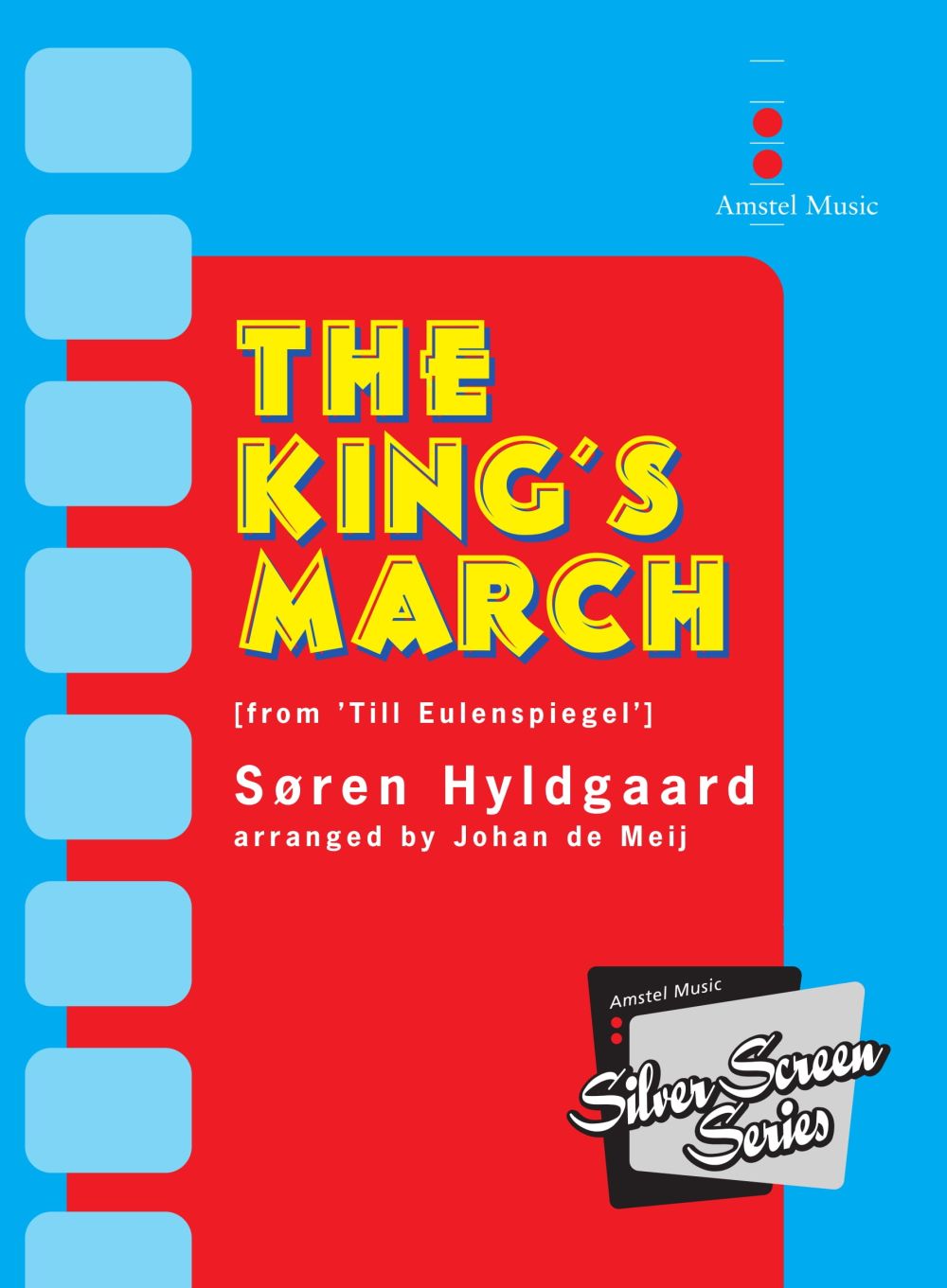 The King's March: from 'Till Eulenspiegel', Concert Band/Harmonie, Score