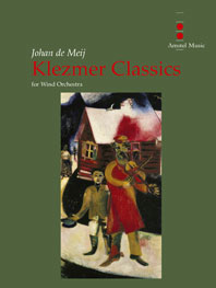 Klezmer Classics: for wind orchestra. 9790035035757