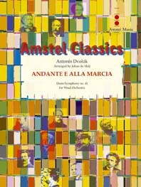 Andante e Alla Marcia: from Symphony no. 4, Concert Band/Harmonie, Score