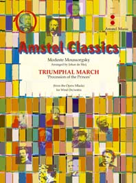 Triumphal March: 'Procession of the Princes', from Mlada, Concert Band/Harmonie, Score. 9790035035832