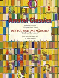 Der Tod und das Mädchen = Death and the Maiden, from String Quartet No. 14, Concert Band/Harmonie, Score. 9790035035856