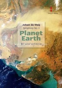 Planet Earth (Complete Edition): for wind orchestra. 9790035013243