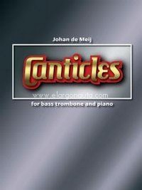 Canticles: for bass trombone and piano. 9790035076354