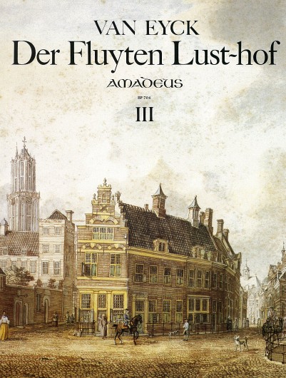 Der Fluyten Lust-hof - Band III, Soprano Recorder