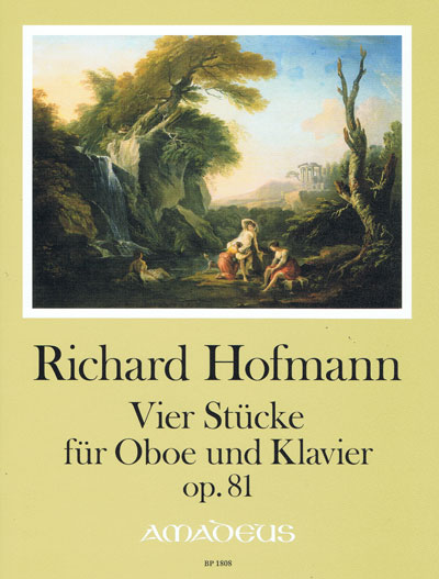 Four Pieces for Oboe, Op. 81