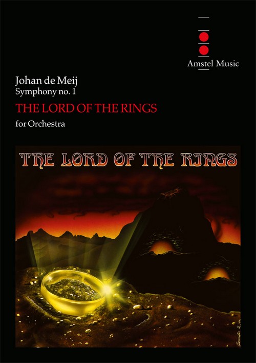 Hobbits (part V from The Lord of the Rings), Symphony Orchestra, Score. 9790035237588