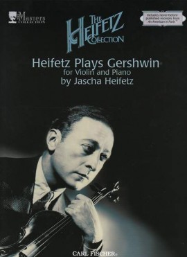 Heifetz Play Gershwin vol. 2, Violin and Piano