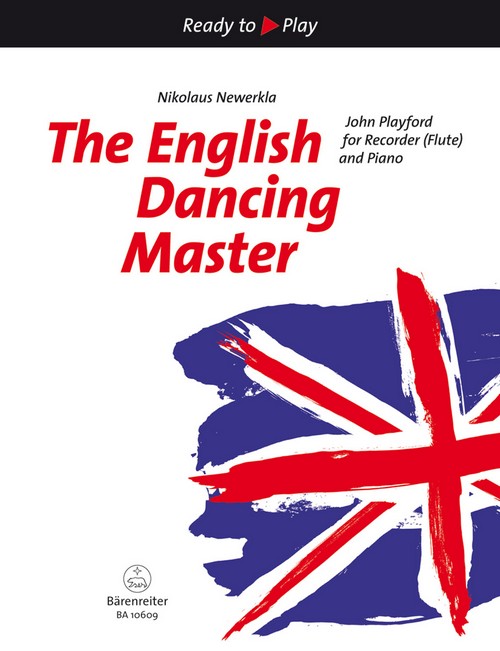English Dancing Master for Recorder (Flute) and Piano (second part ad lib.)