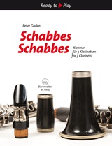 Schabbes Schabbes: Klezmer For Three Clarinets, Set of Parts. 9790006563449