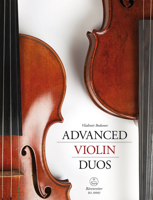 Advanced Violin Duos. 9790006543755