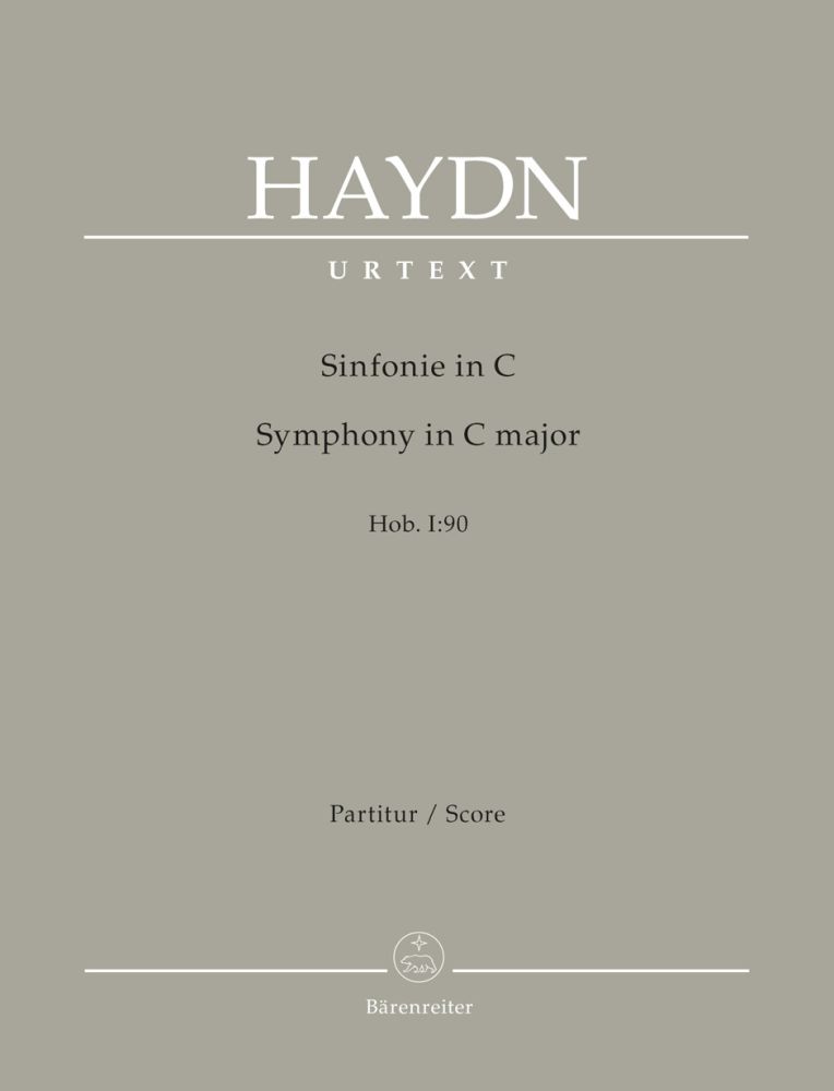 Symphony No.90 In C Major Hob.I, Orchestra, Score. 9790006564620