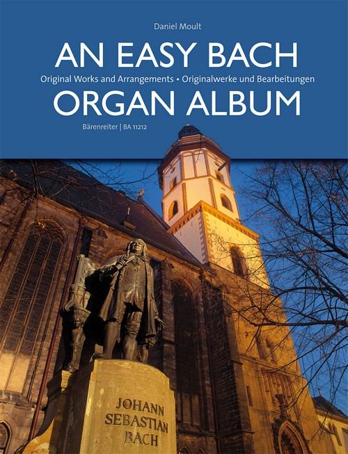 An Easy Bach Organ Album. 9790006528189