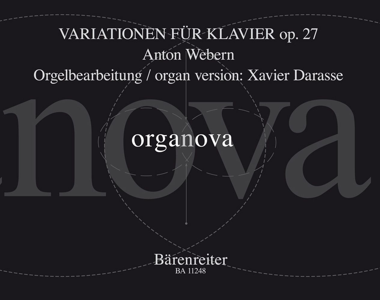 Variationen for Piano Op. 27 (Organ). 9790006565191