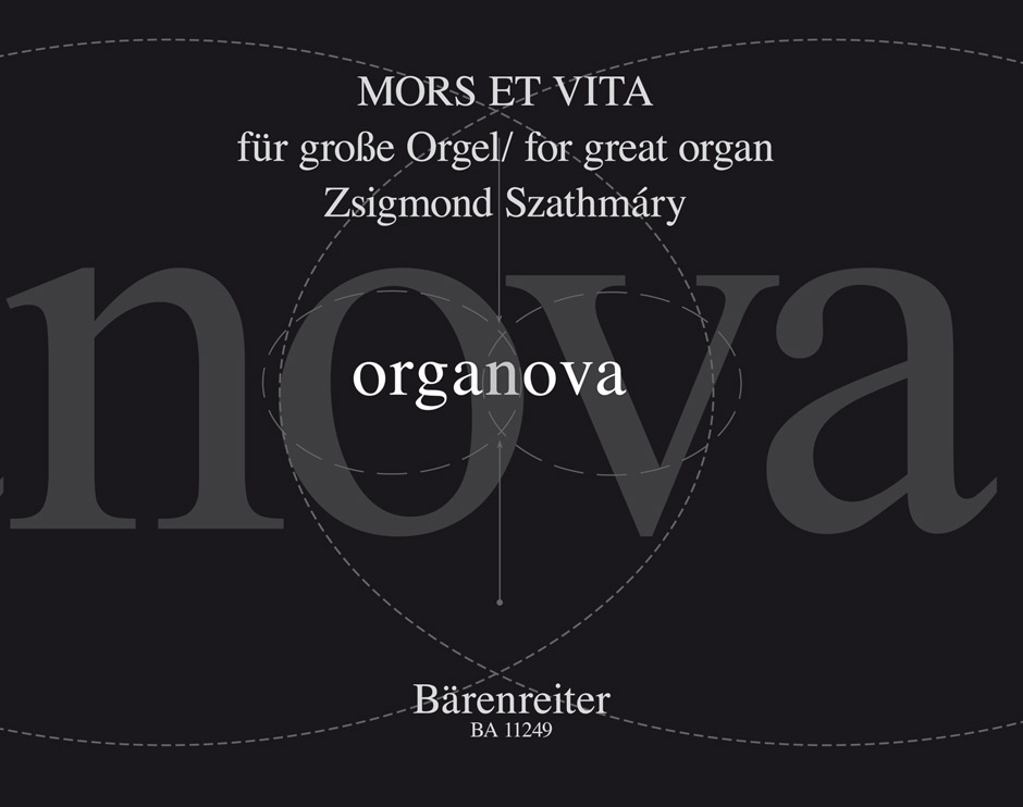 Mors et Vita, for Great Organ. 9790006565207