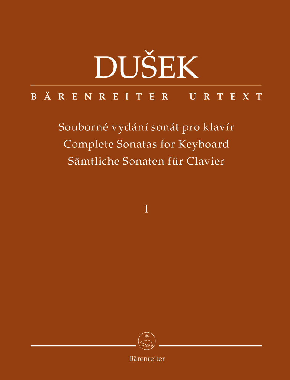 Complete Sonatas for Keyboard, vol. 1. 9790260107625