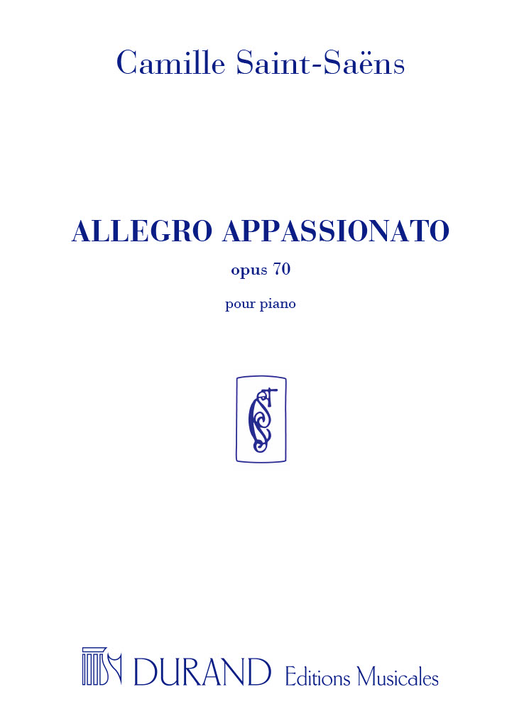 Allegro appassionato opus 70, piano. 9790044021178
