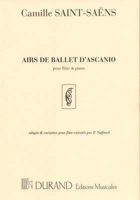 Airs De Ballet d'Ascanio - adagio et variation: pour flûte & piano