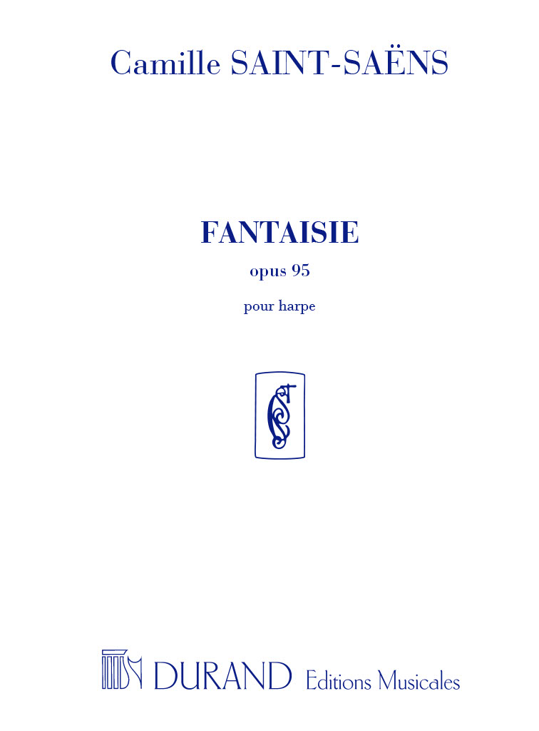 Fantaisie opus 95, harpe. 9790044026470